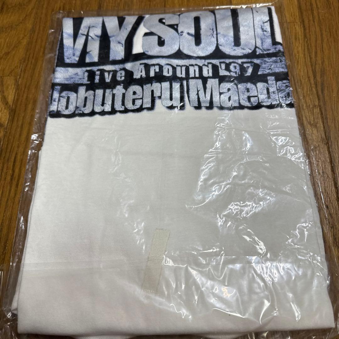 nobody can press my soul 前田亘輝 Tシャツ