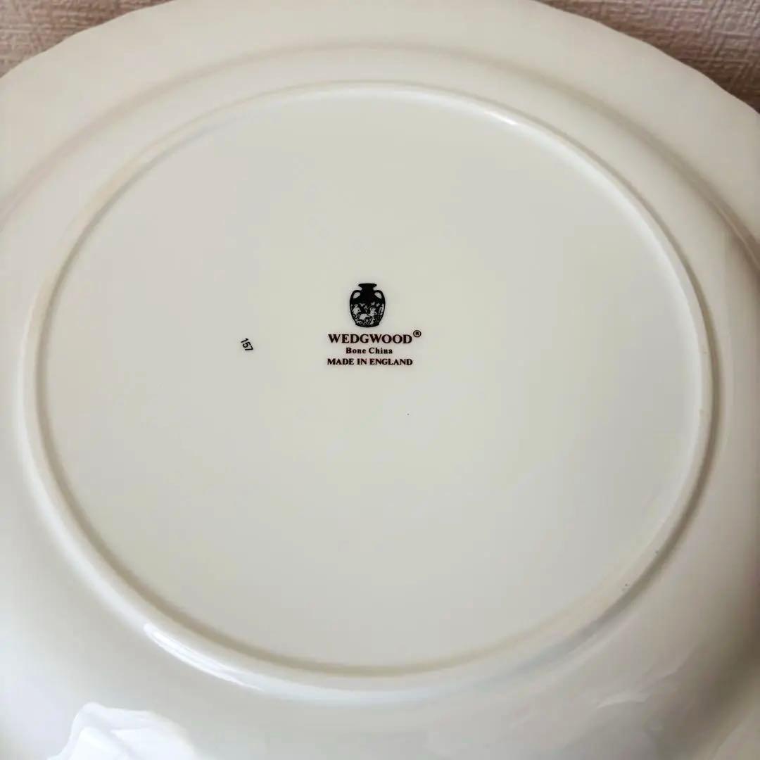 ⚫︎ウェッジウッド　超大皿　サービスプレート 　　　　　　　　　　　　　　　　e