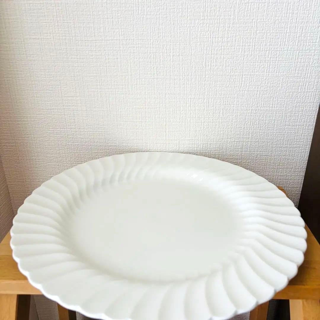 ⚫︎ウェッジウッド　超大皿　サービスプレート 　　　　　　　　　　　　　　　　e