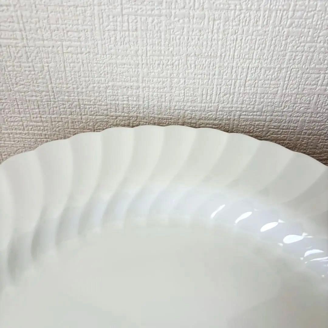 ⚫︎ウェッジウッド　超大皿　サービスプレート 　　　　　　　　　　　　　　　　e