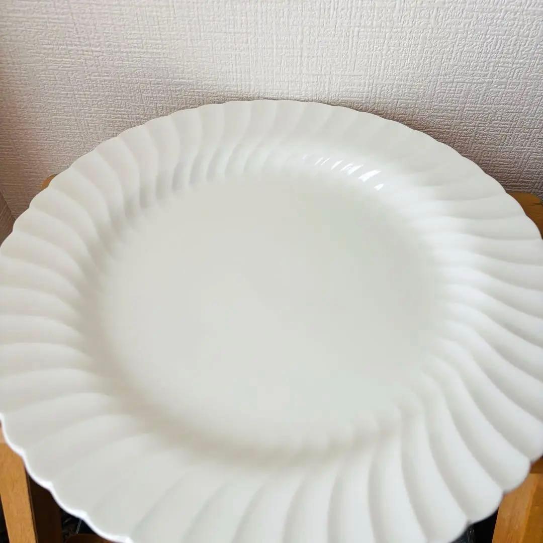 ⚫︎ウェッジウッド　超大皿　サービスプレート 　　　　　　　　　　　　　　　　e