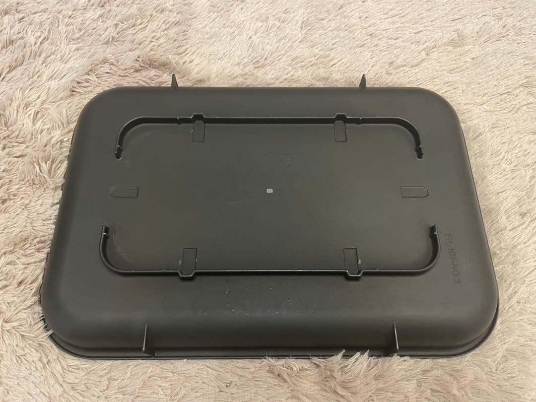 【新品】BRUNO コンパクトホットプレート　オレンジ（蓋に柄入）専用深型鍋付き