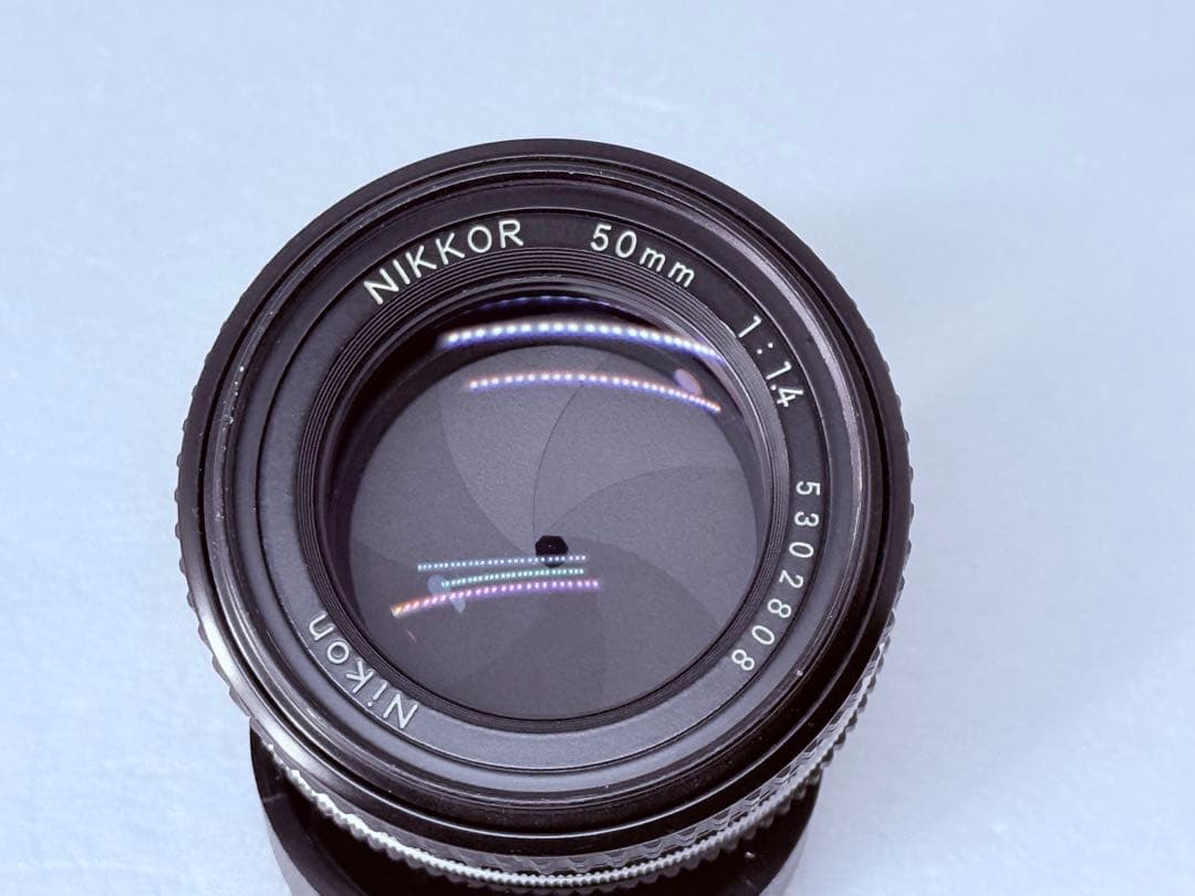 Nikon Ai-s Nikkor 50mm F1.4 各種動作良好