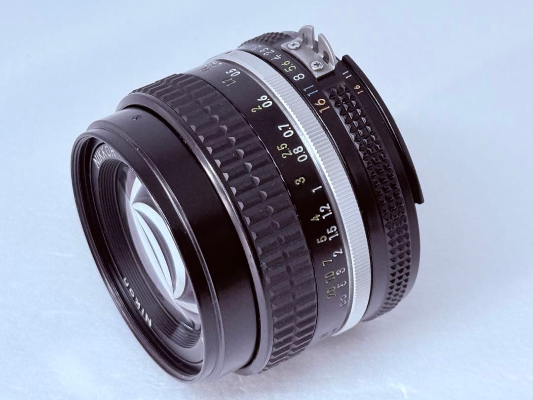 Nikon Ai-s Nikkor 50mm F1.4 各種動作良好