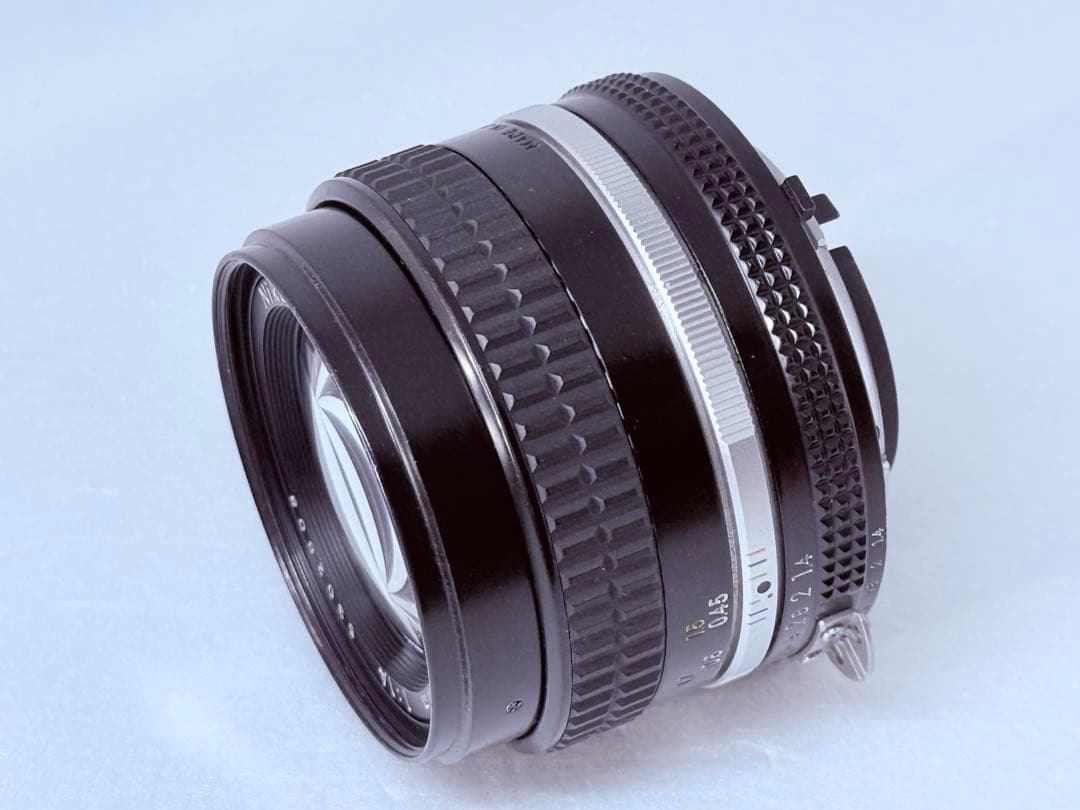 Nikon Ai-s Nikkor 50mm F1.4 各種動作良好