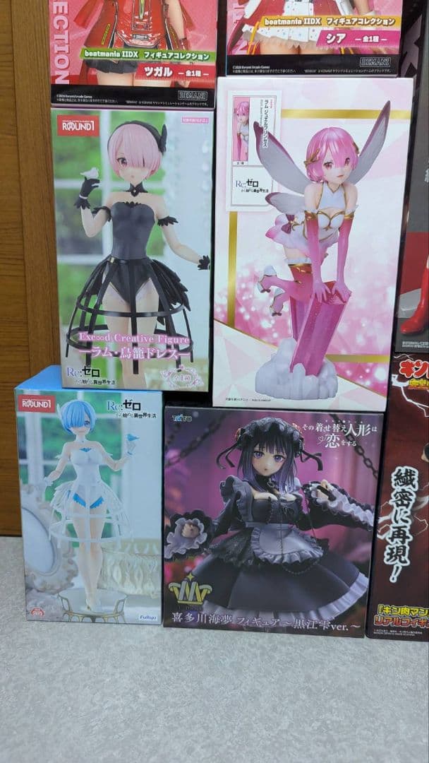 フィギュア　10体　まとめ売り　アミューズメント