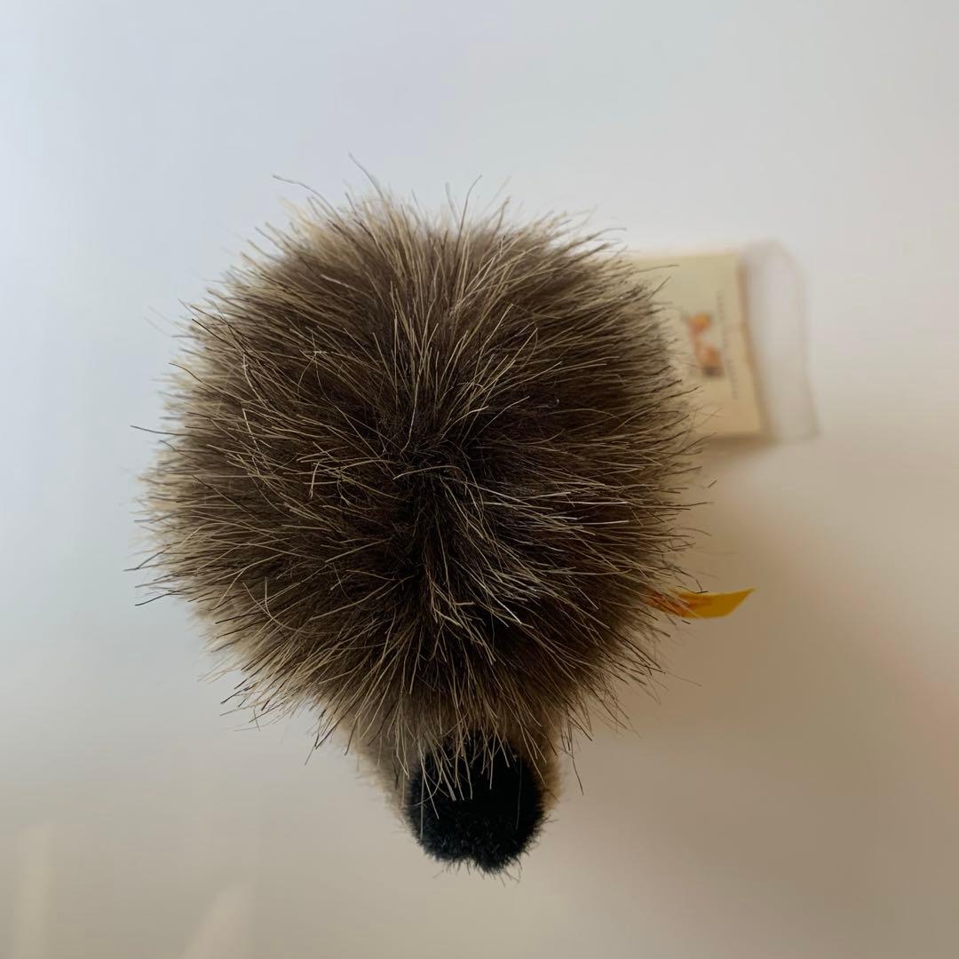 タグ付き！Steiff シュタイフ　ハリネズミ