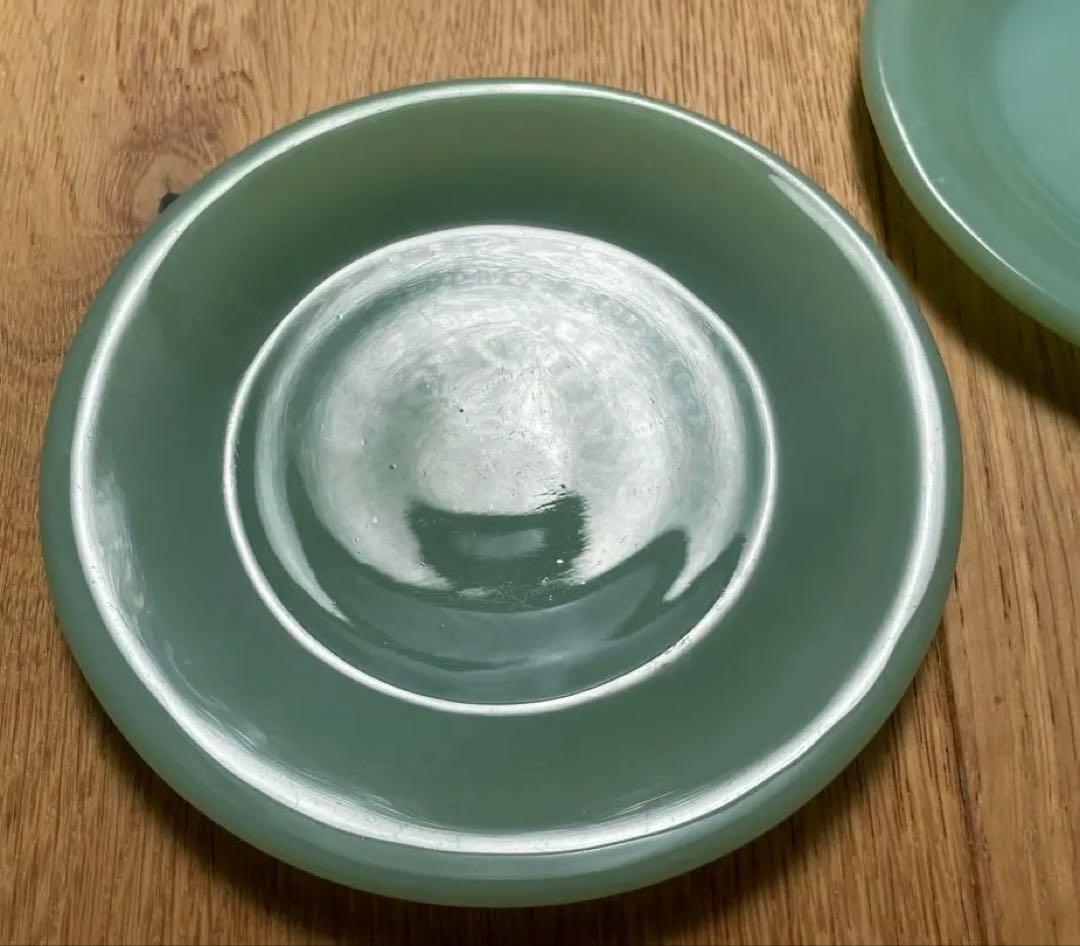 ファイヤーキング ジェダイ ブレッド&バタープレート 2枚