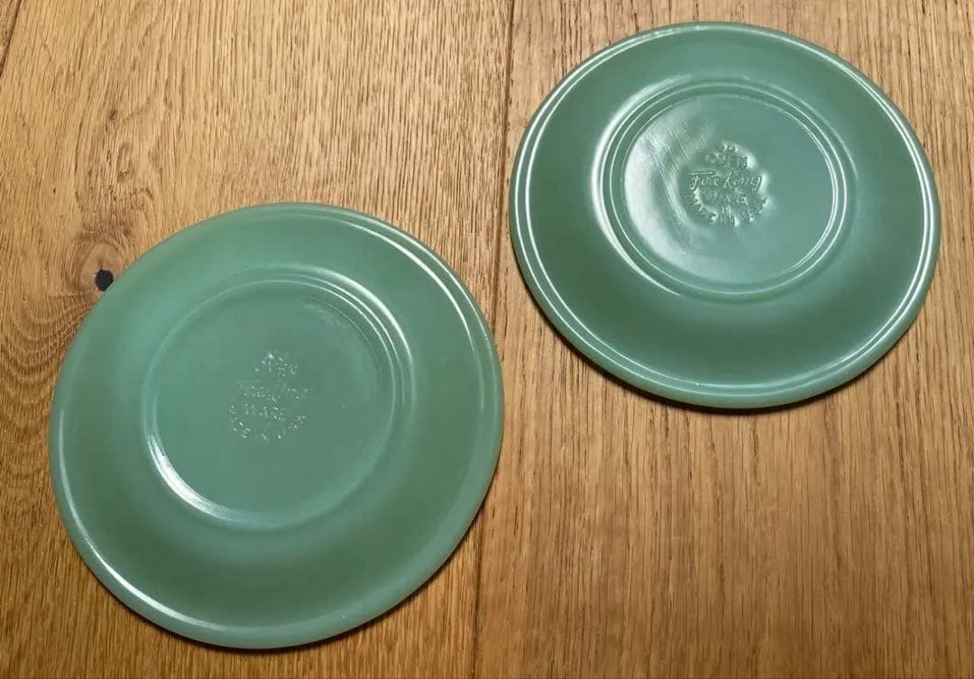 ファイヤーキング ジェダイ ブレッド&バタープレート 2枚