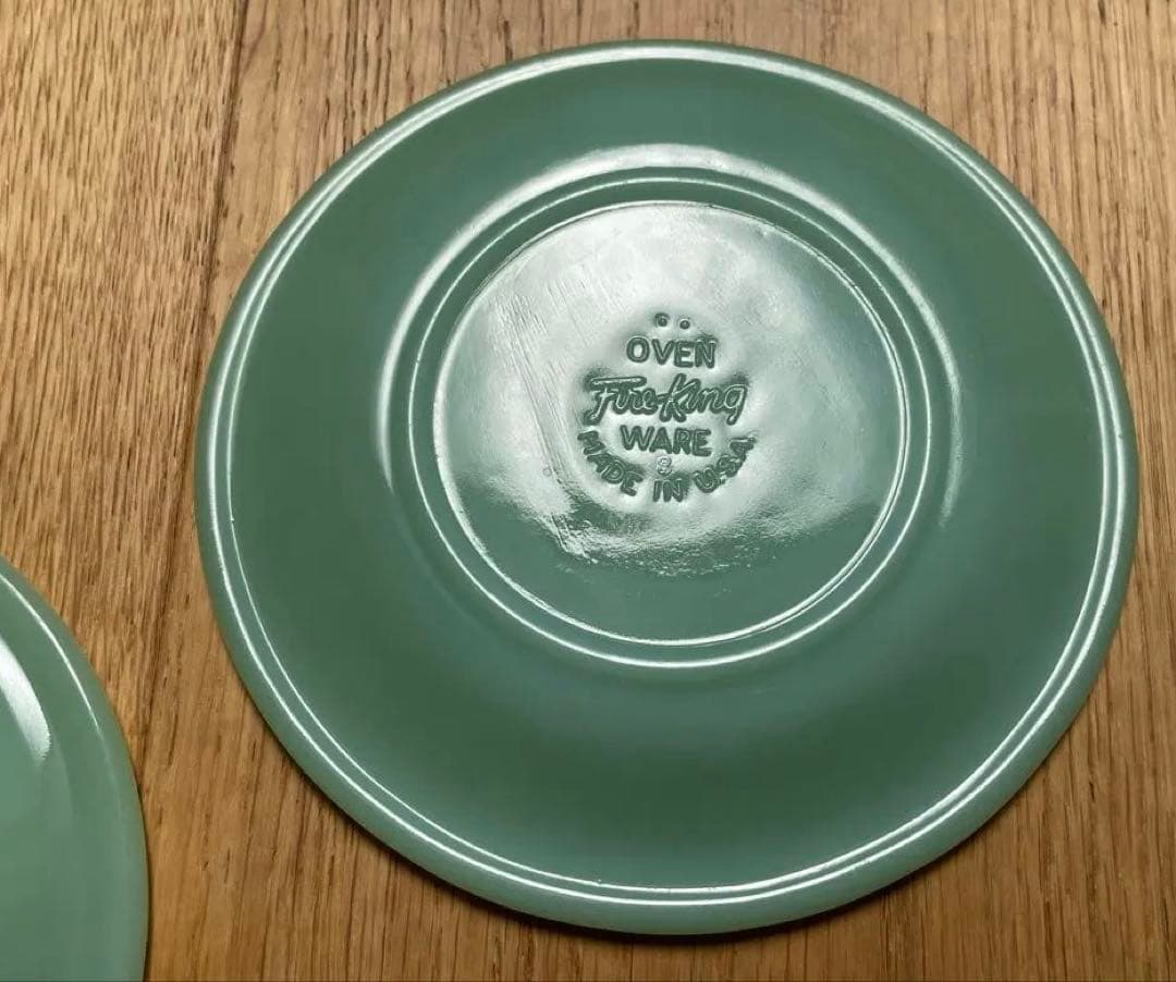 ファイヤーキング ジェダイ ブレッド&バタープレート 2枚