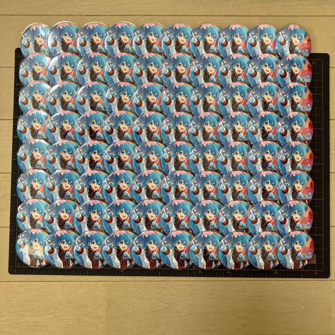 STPR すとぷり ころん 痛バ 缶バッジ80個セット(A3)