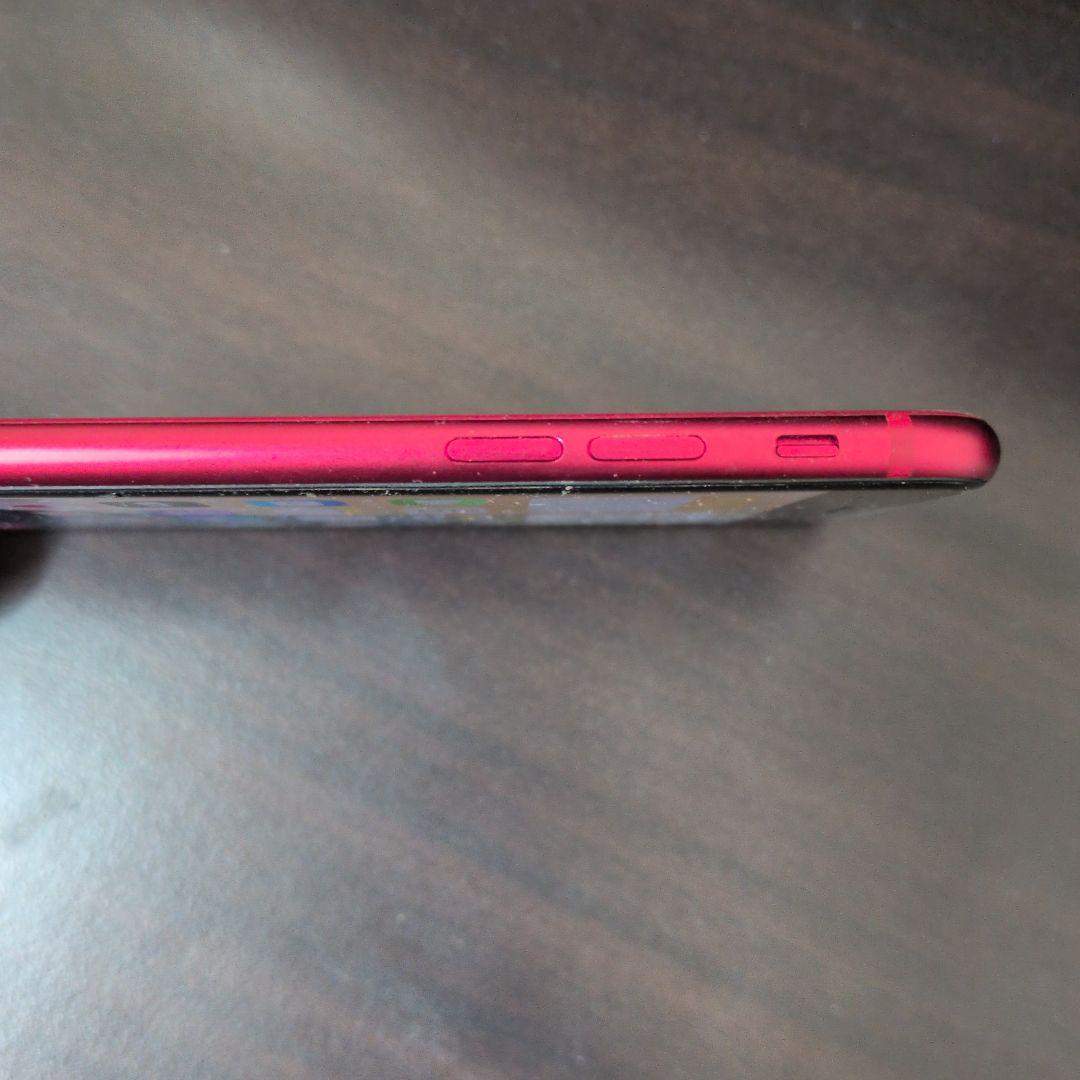 スマートフォン本体 iPhone se2 64g RED