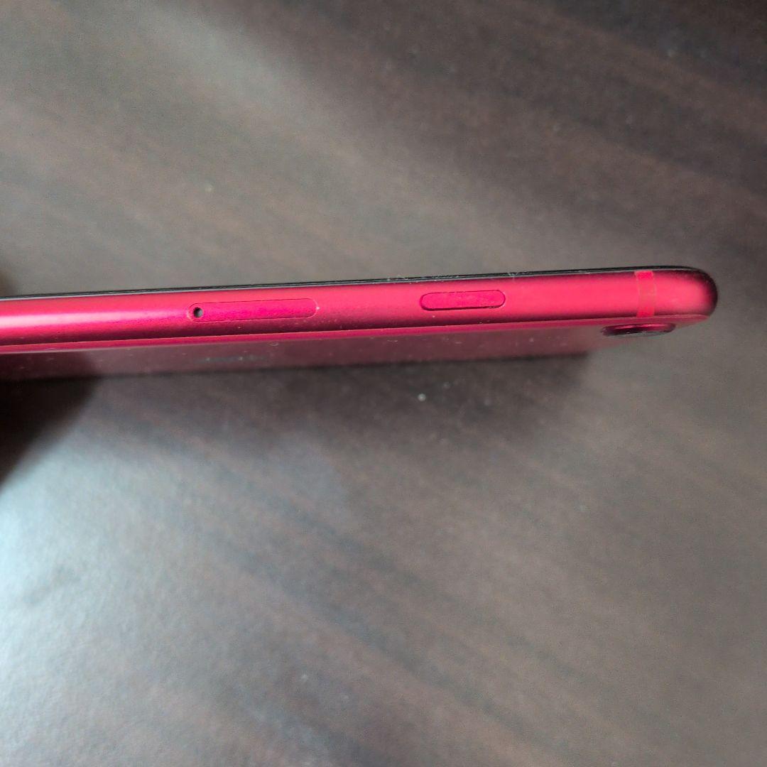 スマートフォン本体 iPhone se2 64g RED