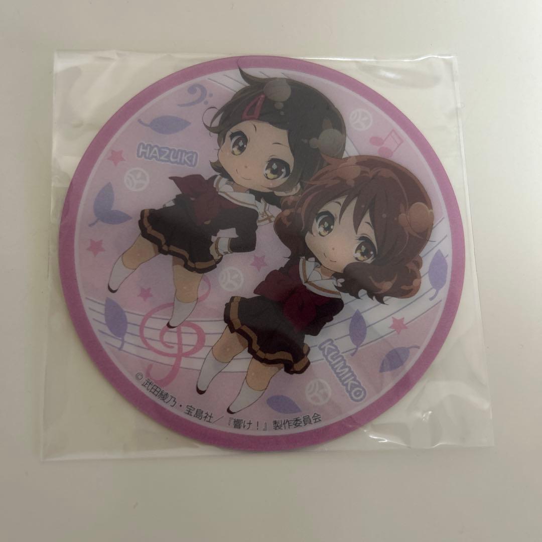 美品　劇場版　響け♪ユーフォニアム　　限定品　お茶缶