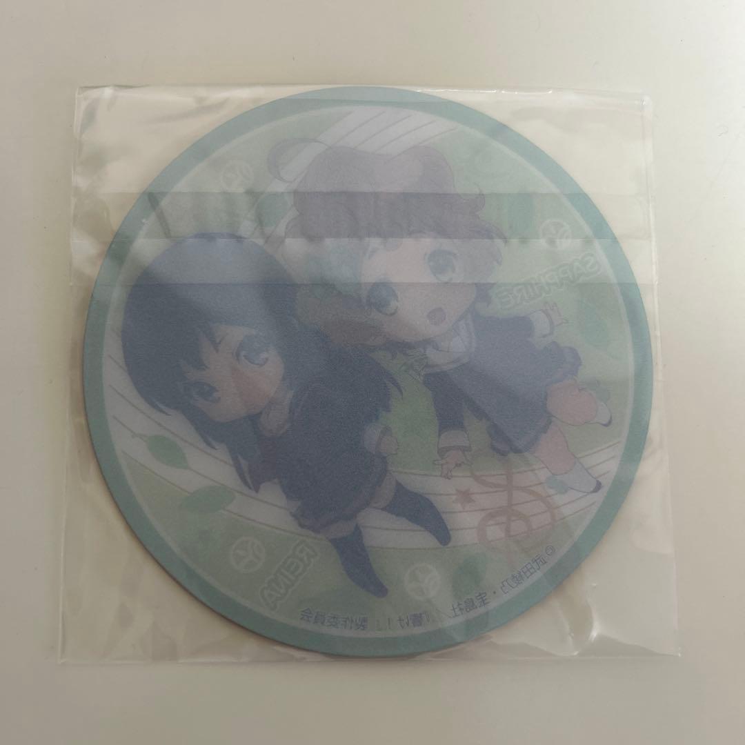 美品　劇場版　響け♪ユーフォニアム　　限定品　お茶缶