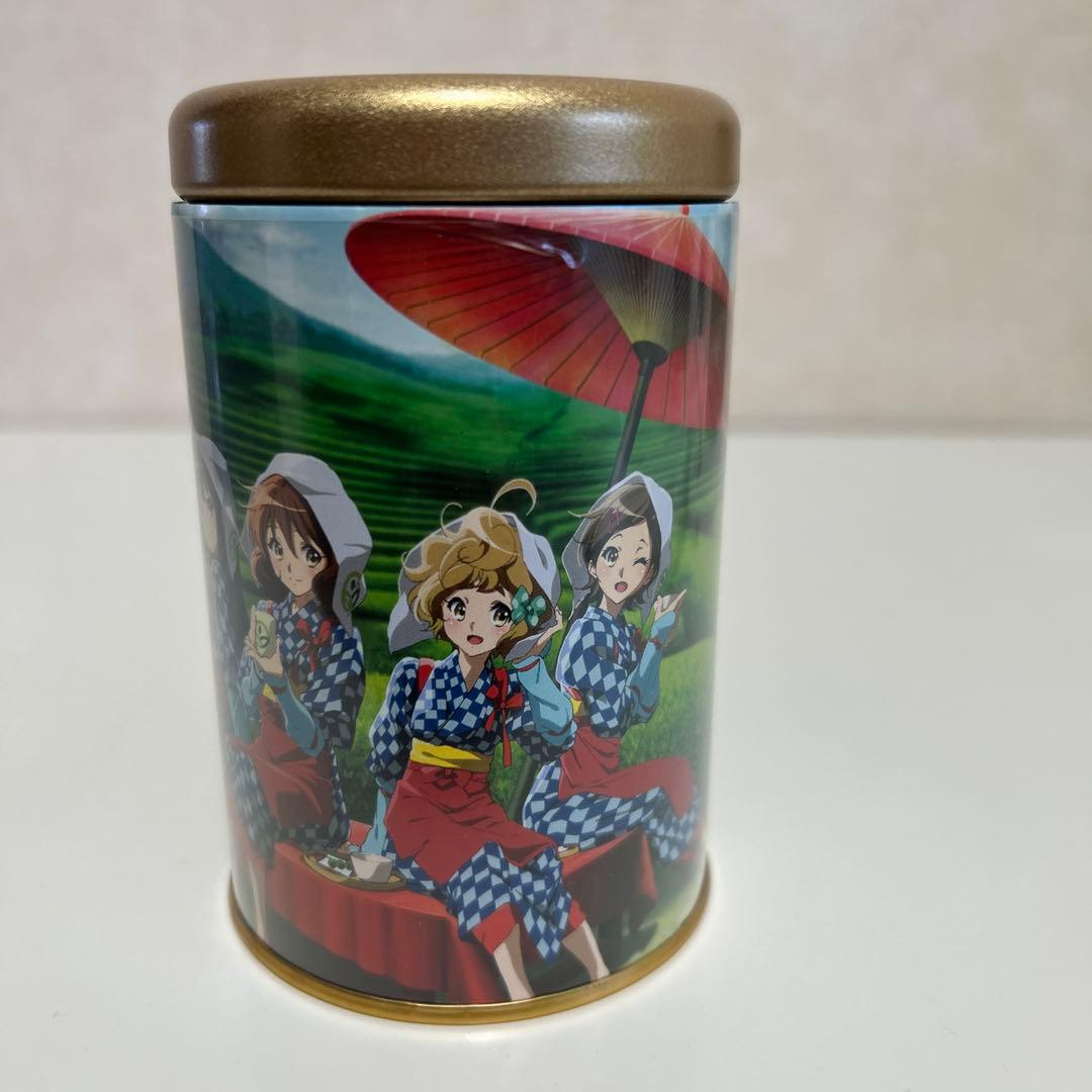 美品　劇場版　響け♪ユーフォニアム　　限定品　お茶缶