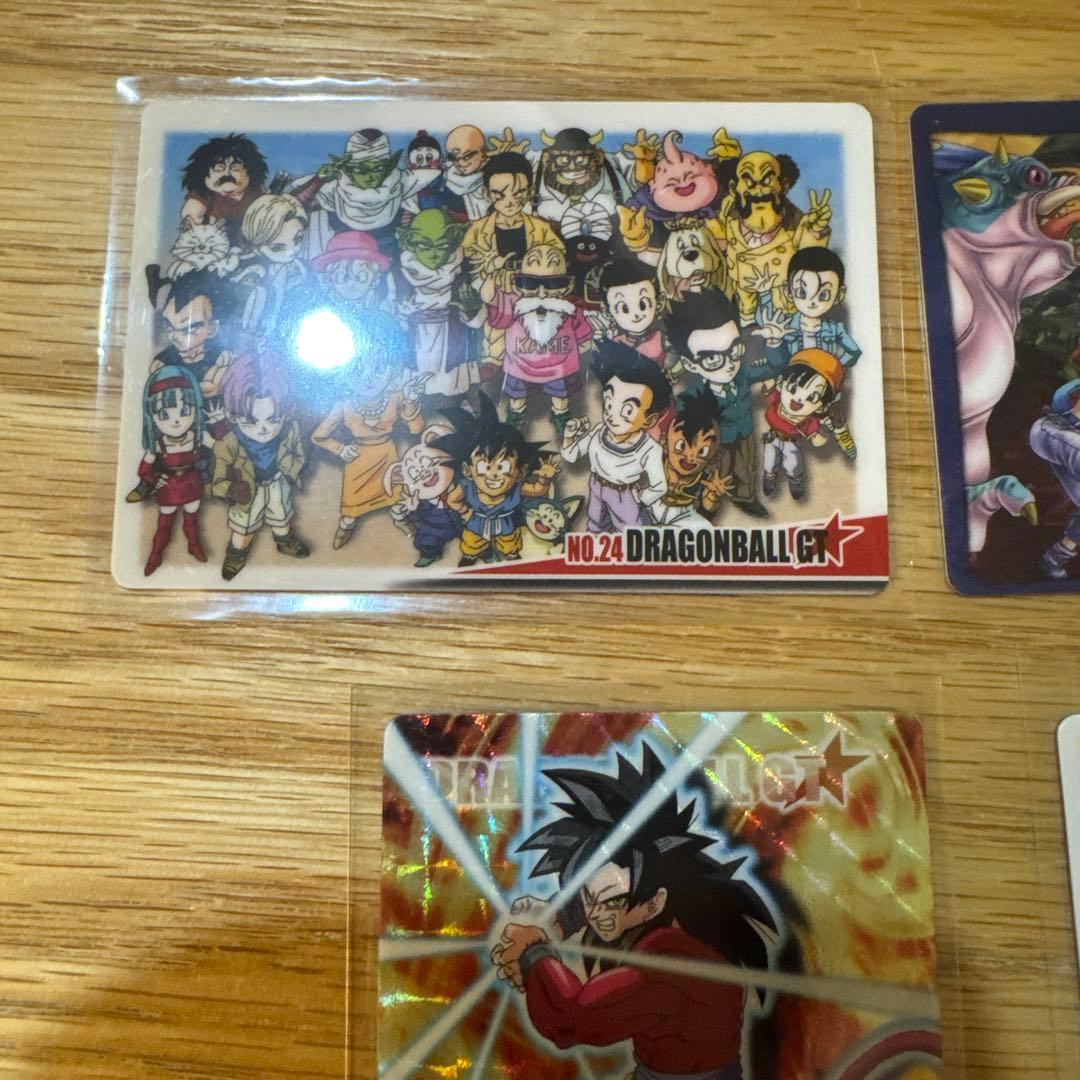 ドラゴンボールGT プラスチックカード　まとめ売り【5779
