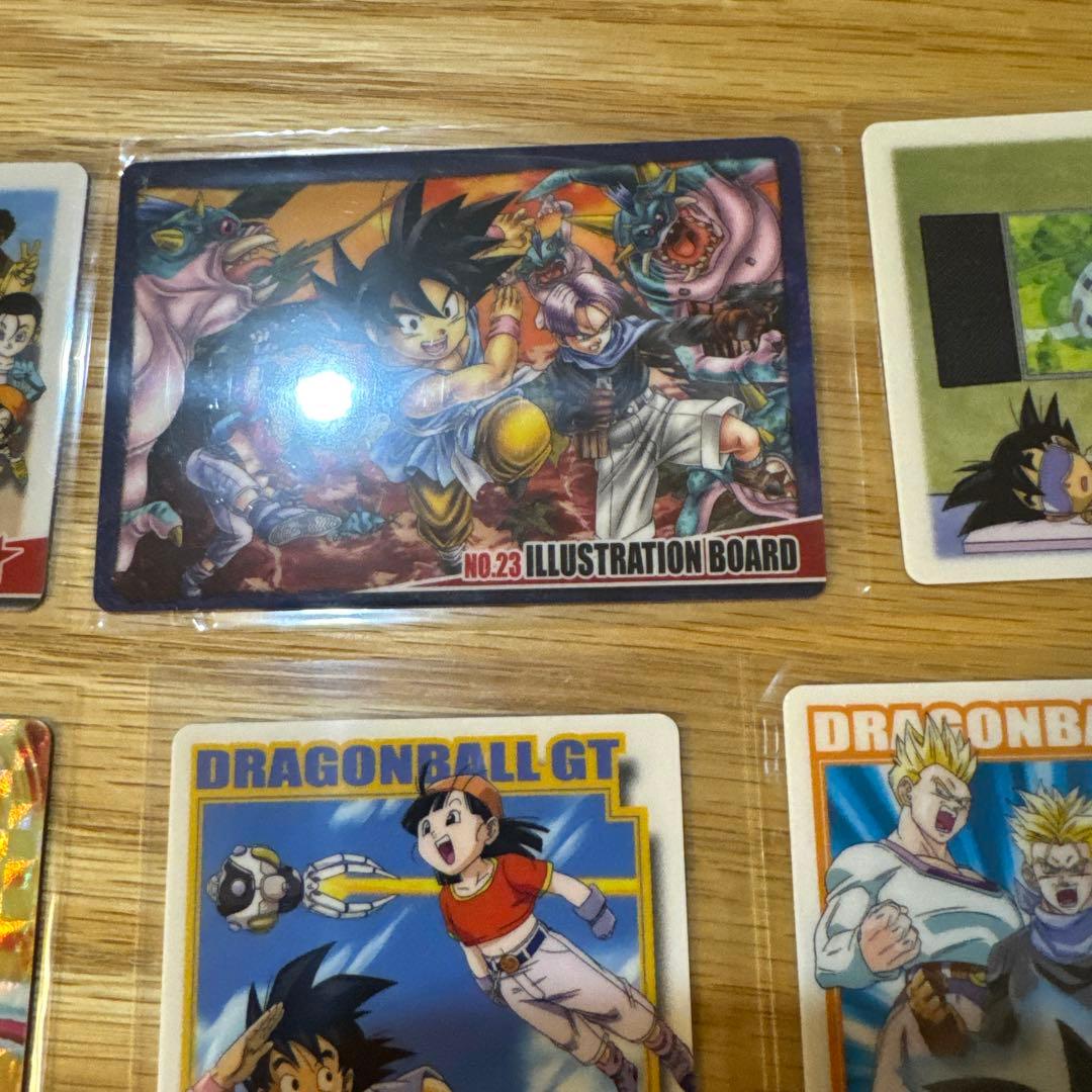 ドラゴンボールGT プラスチックカード　まとめ売り【5779