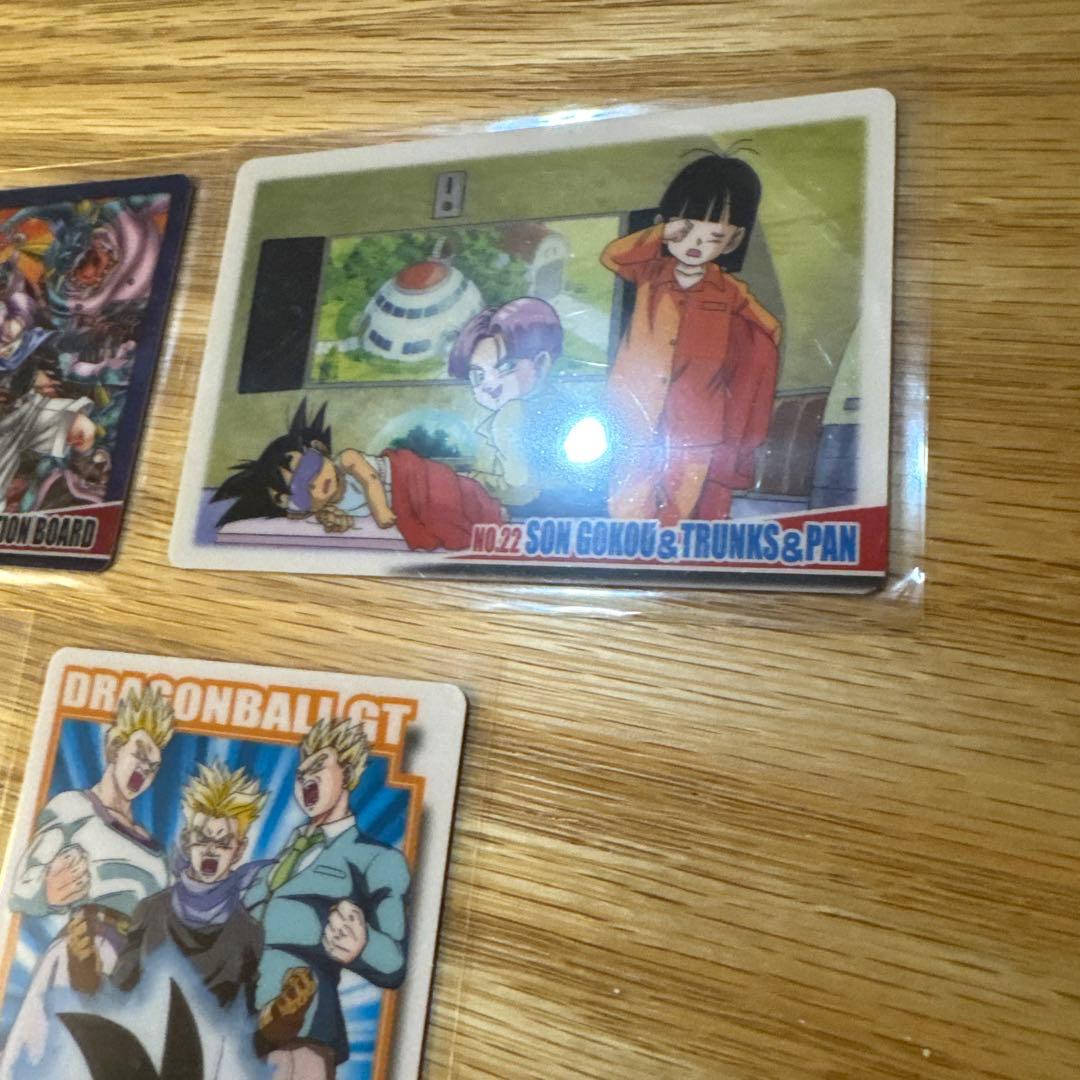 ドラゴンボールGT プラスチックカード　まとめ売り【5779