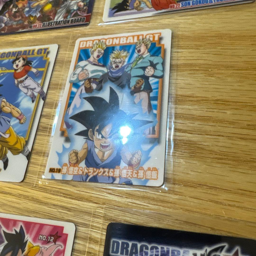 ドラゴンボールGT プラスチックカード　まとめ売り【5779
