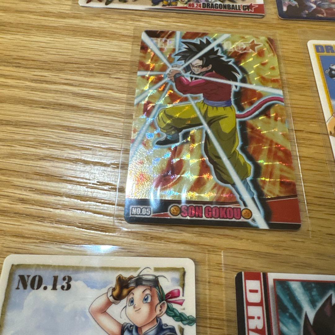 ドラゴンボールGT プラスチックカード　まとめ売り【5779