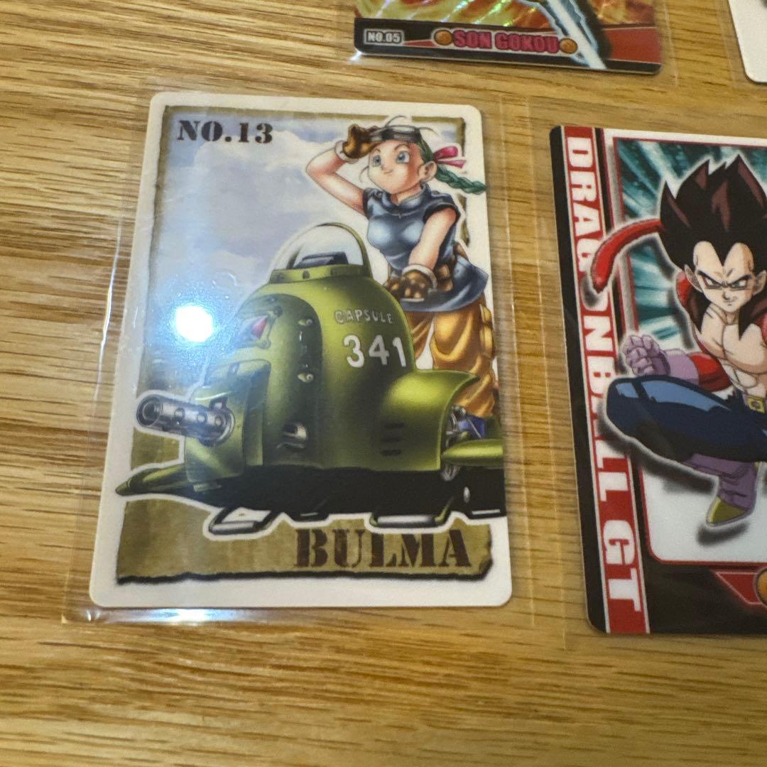 ドラゴンボールGT プラスチックカード　まとめ売り【5779