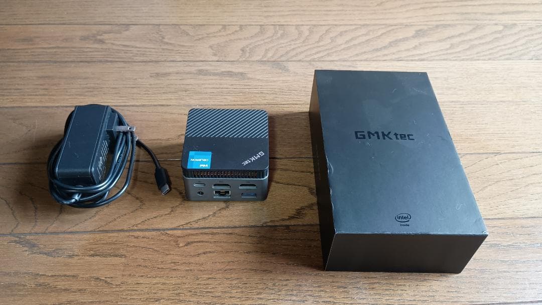 ミニPC GMKtec Nucbox5 Intel N5105 8GB RAM 512GB