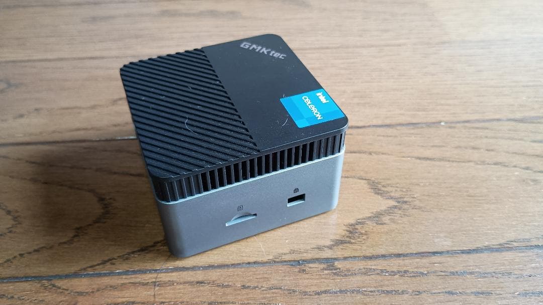 ミニPC GMKtec Nucbox5 Intel N5105 8GB RAM 512GB