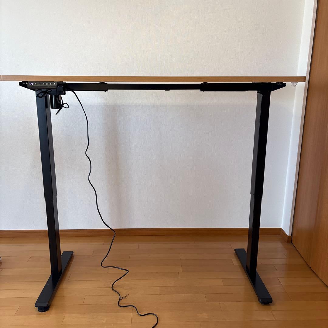 Flexispot EF1 電動昇降式デスク140cm x 70cm（送料込み）