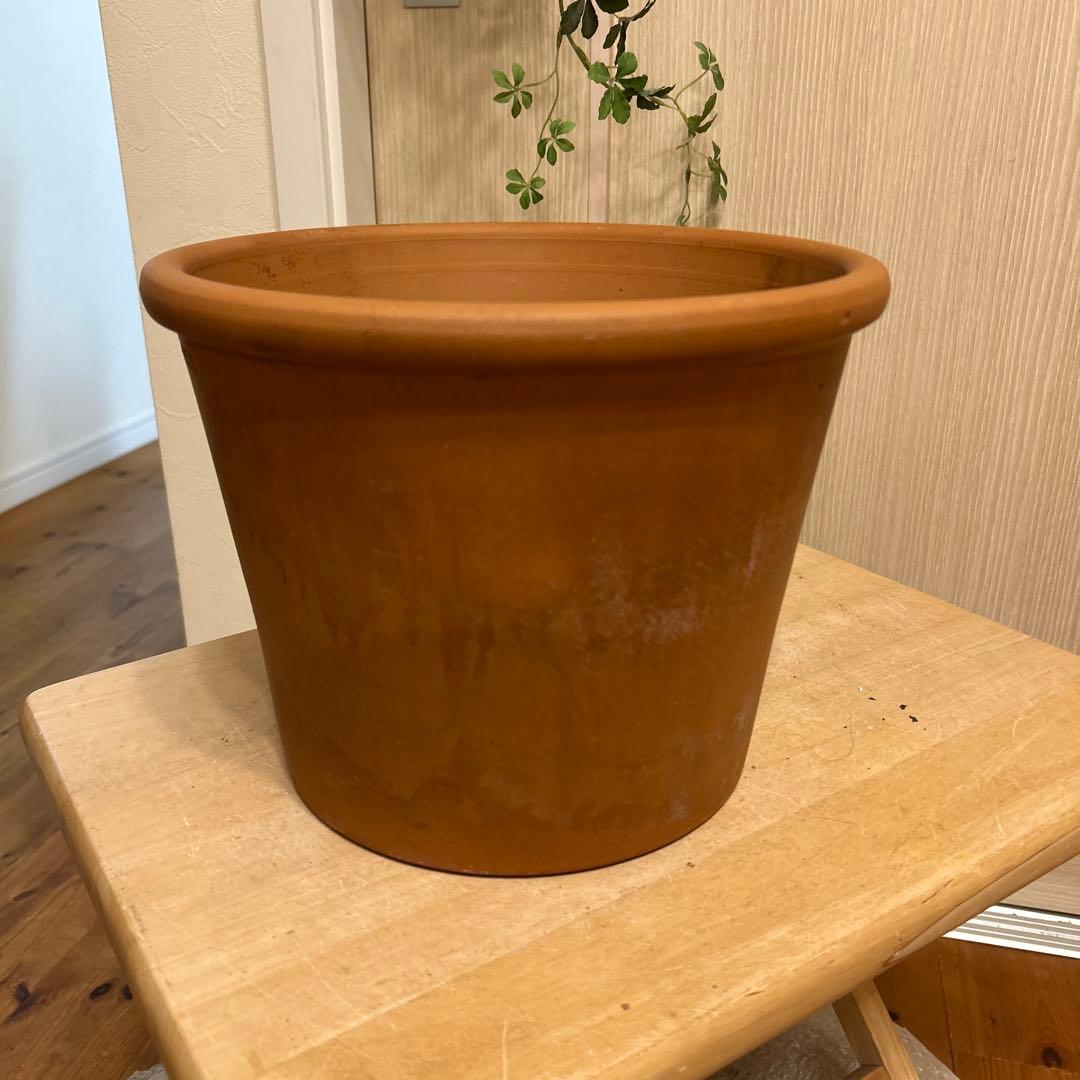 イタリア鉢　シンプルテラコッタ鉢 寄せ植えガーデニング