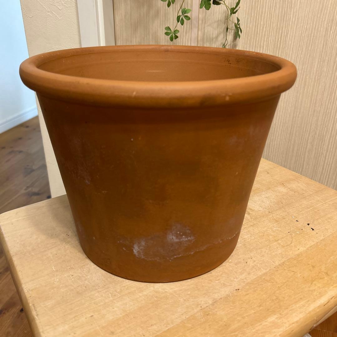 イタリア鉢　シンプルテラコッタ鉢 寄せ植えガーデニング