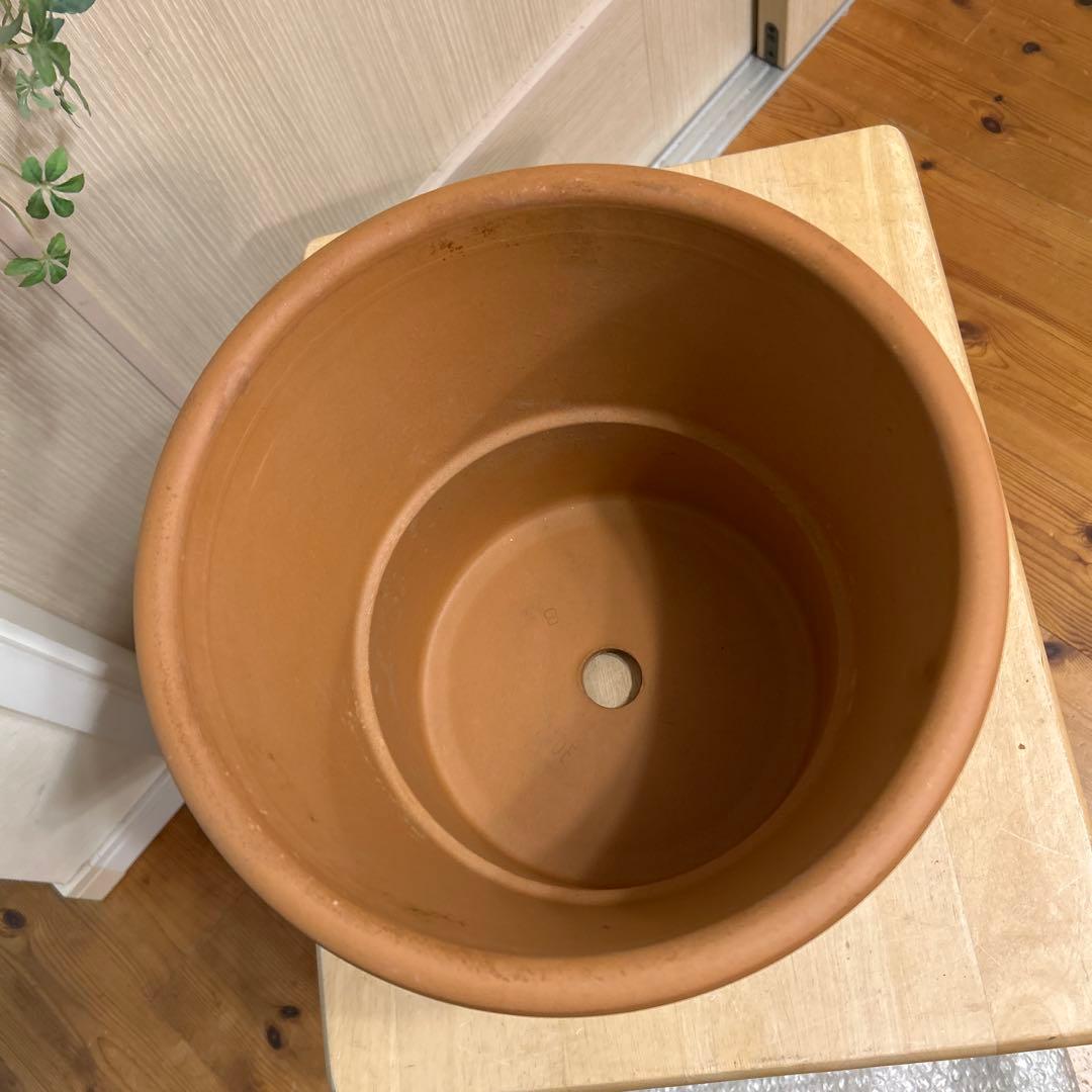 イタリア鉢　シンプルテラコッタ鉢 寄せ植えガーデニング