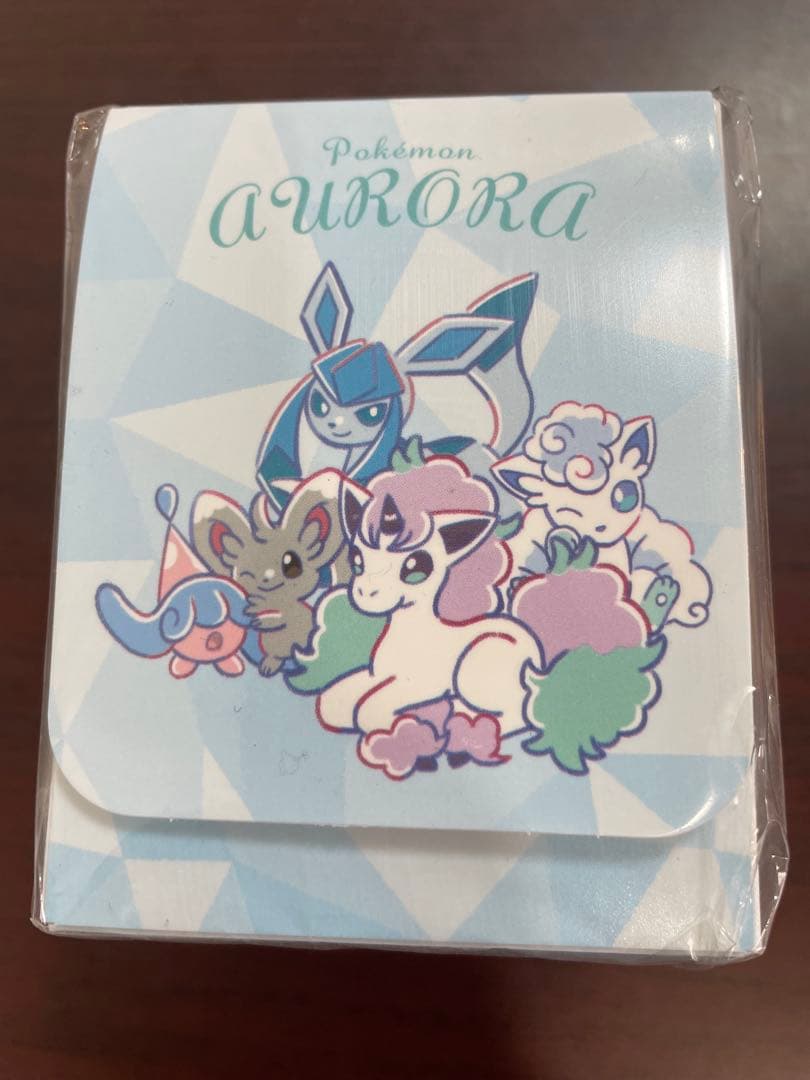 aurora プレイマット　デッキケース　セット　韓国　ポケモンセンター限定