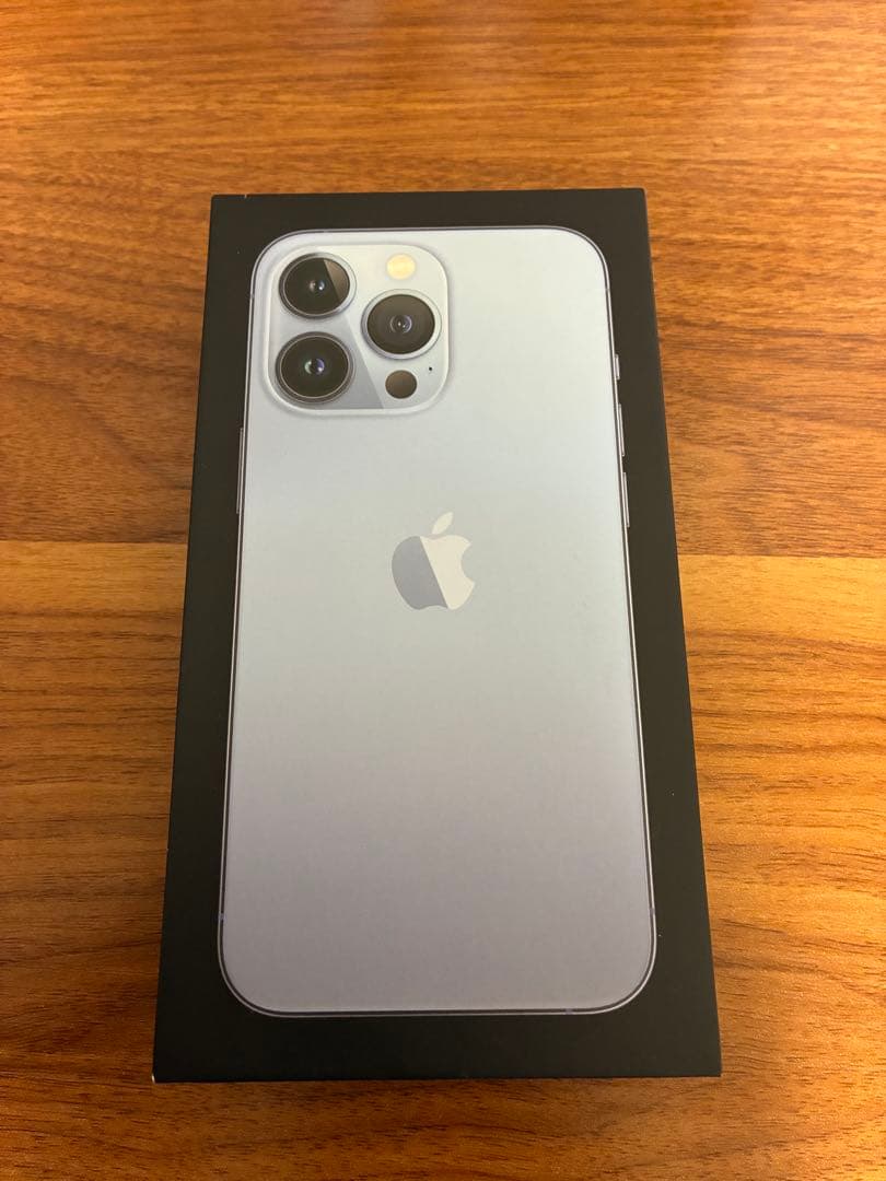 Apple iPhone 13Pro 256GB シエラブルー