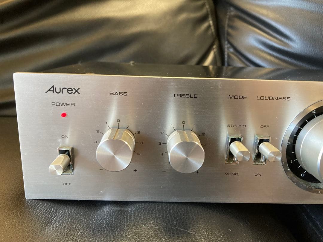 Aurex 　SY-335　プリアンプ　コントロールアンプ　オーレックス