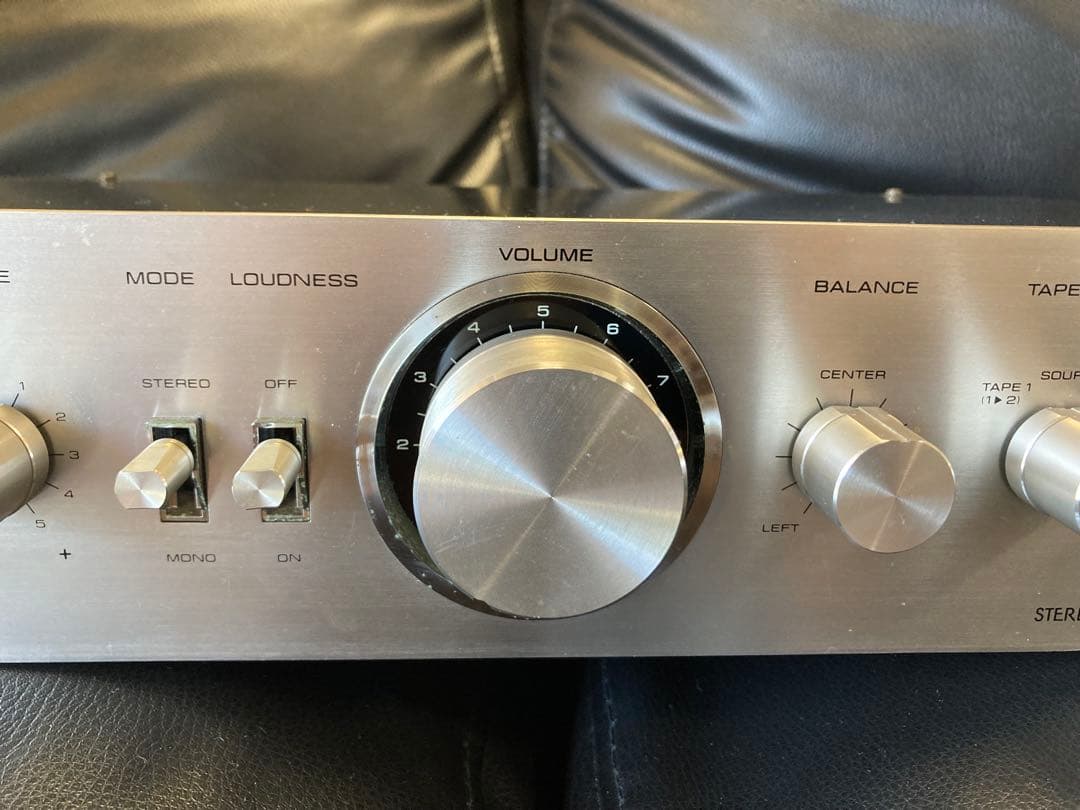 Aurex 　SY-335　プリアンプ　コントロールアンプ　オーレックス