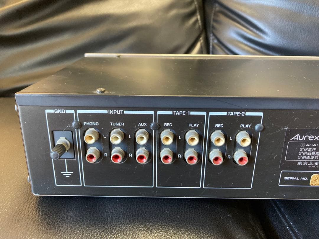 Aurex 　SY-335　プリアンプ　コントロールアンプ　オーレックス