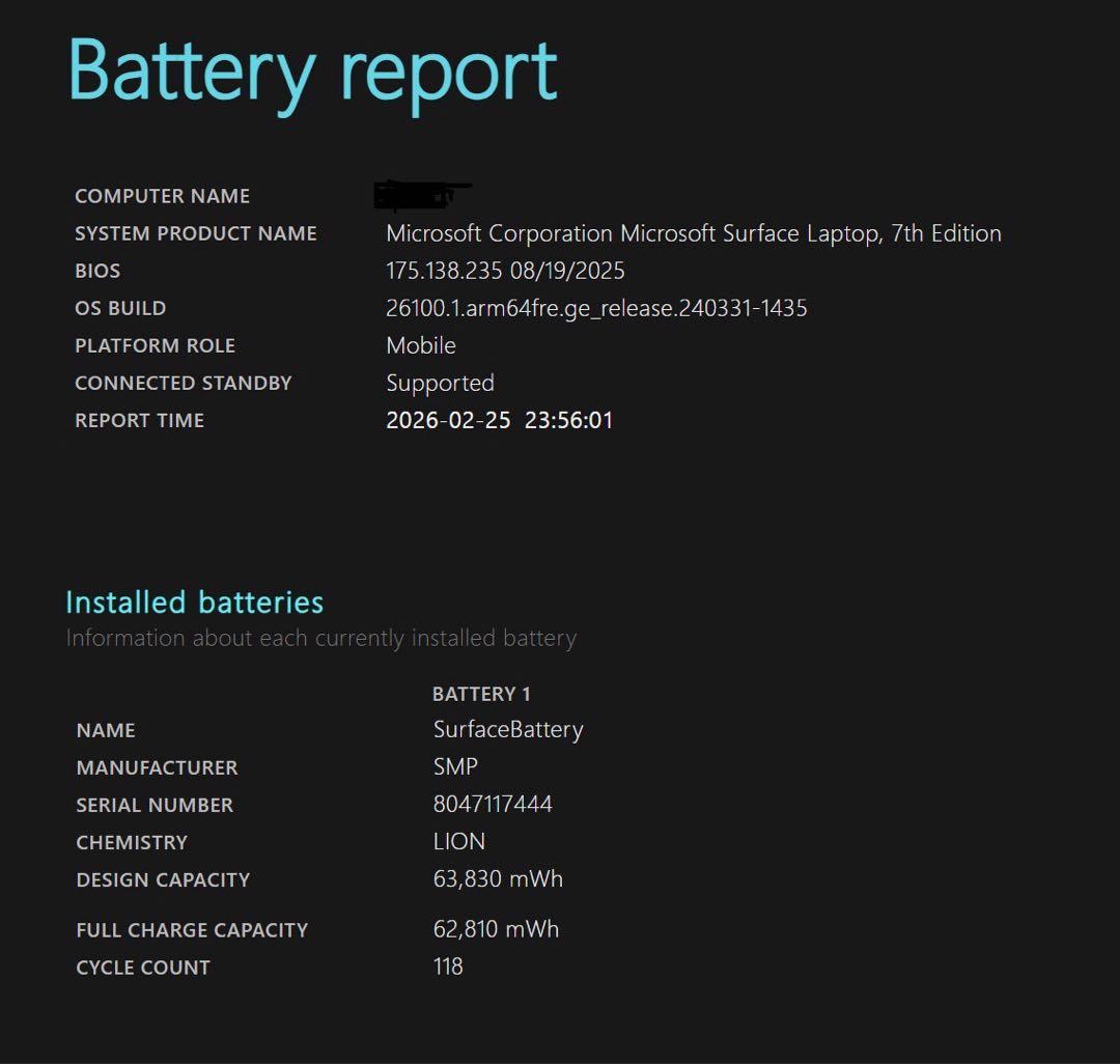 Windowsノート本体 Microsoft Surface Laptop 7th 16GB 512GB