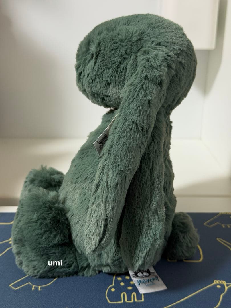 廃盤 レア ジェリーキャット Bashful Forest Bunny Mサイズ