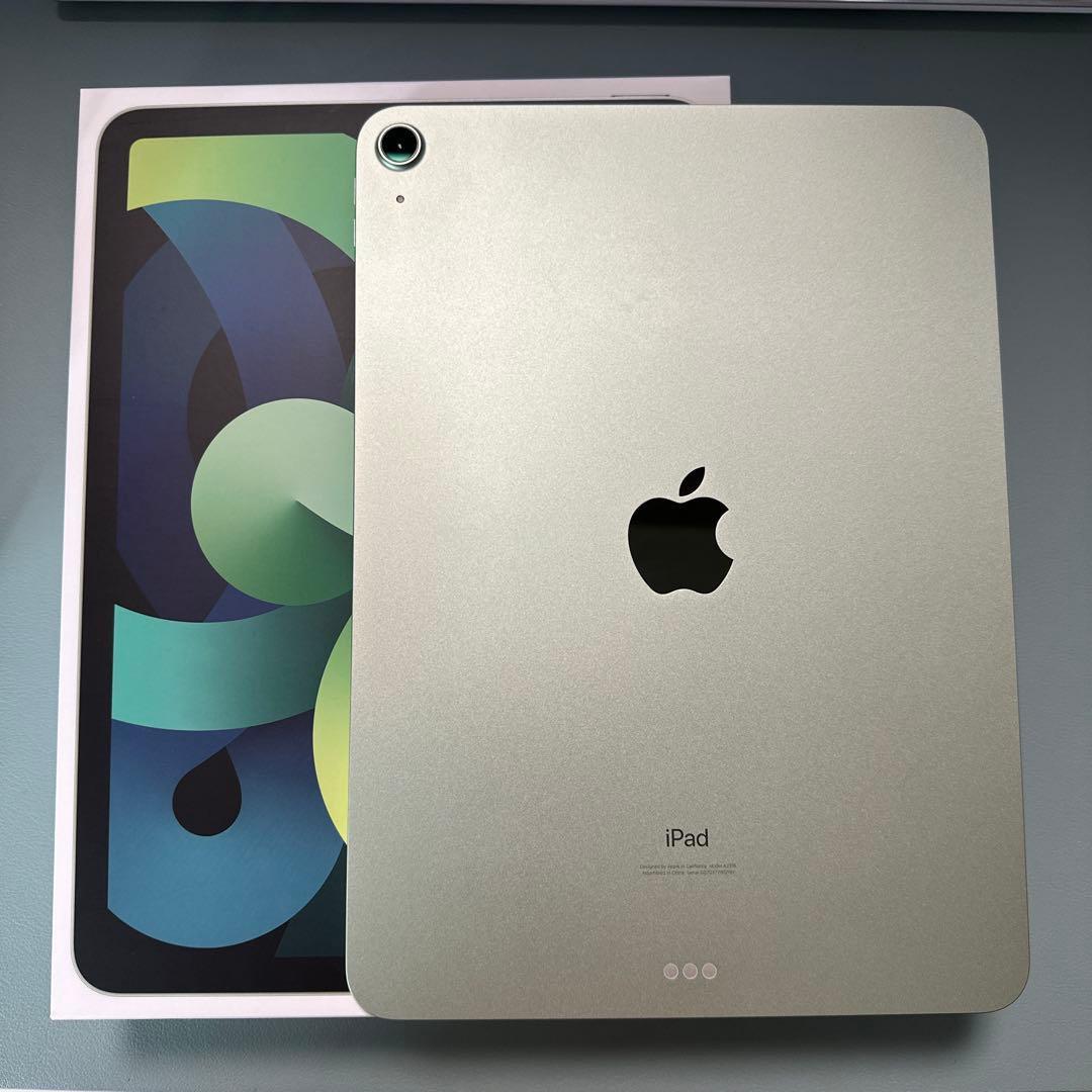 iPad Air 第4世代 Wi-Fiモデル 256GB グリーン