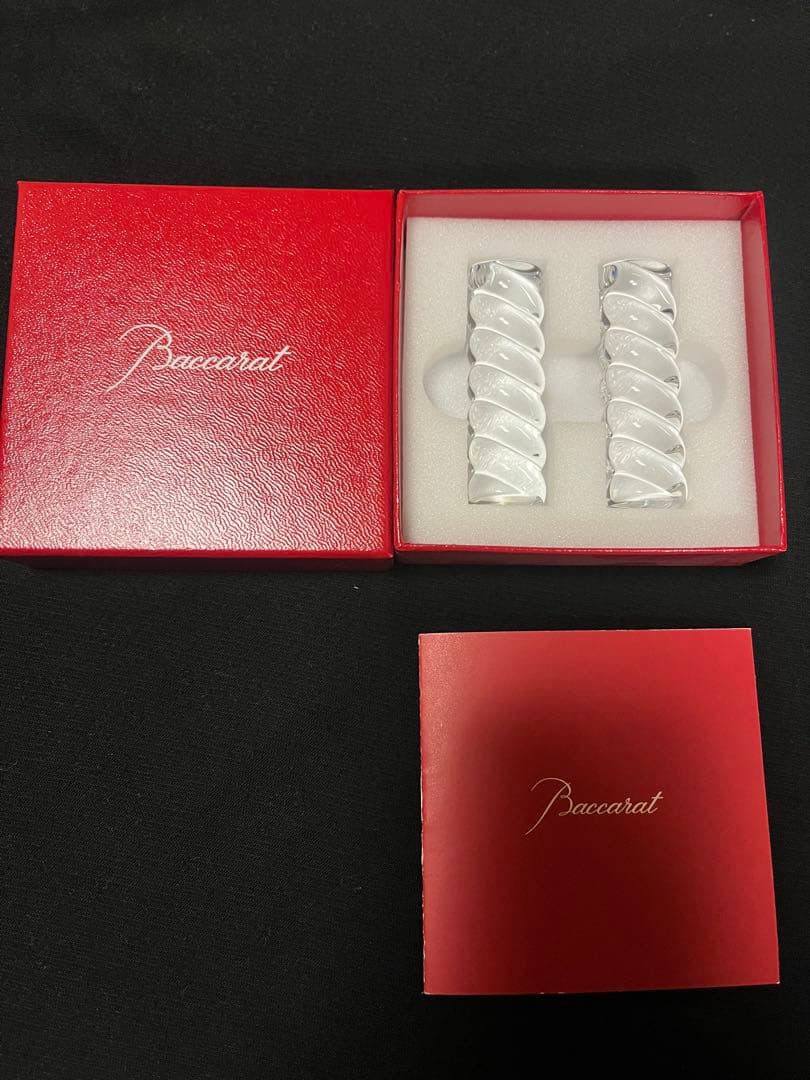 お値下げしました　Baccaratバカラ箸置き