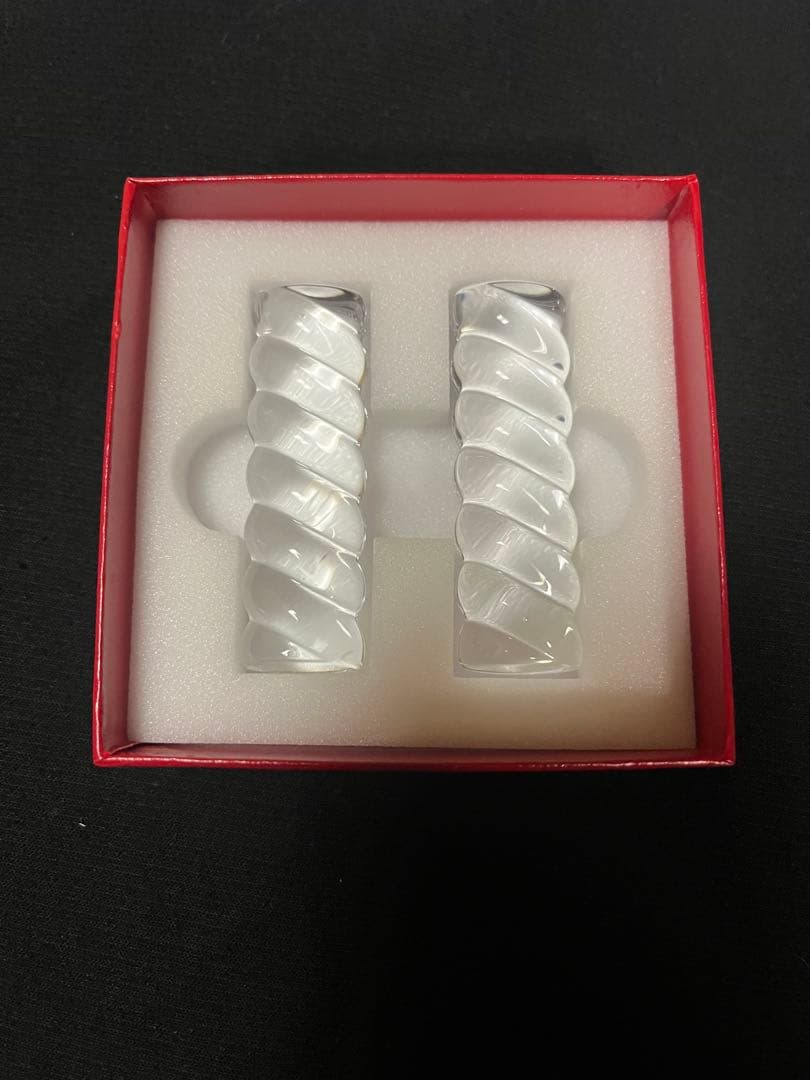 お値下げしました　Baccaratバカラ箸置き