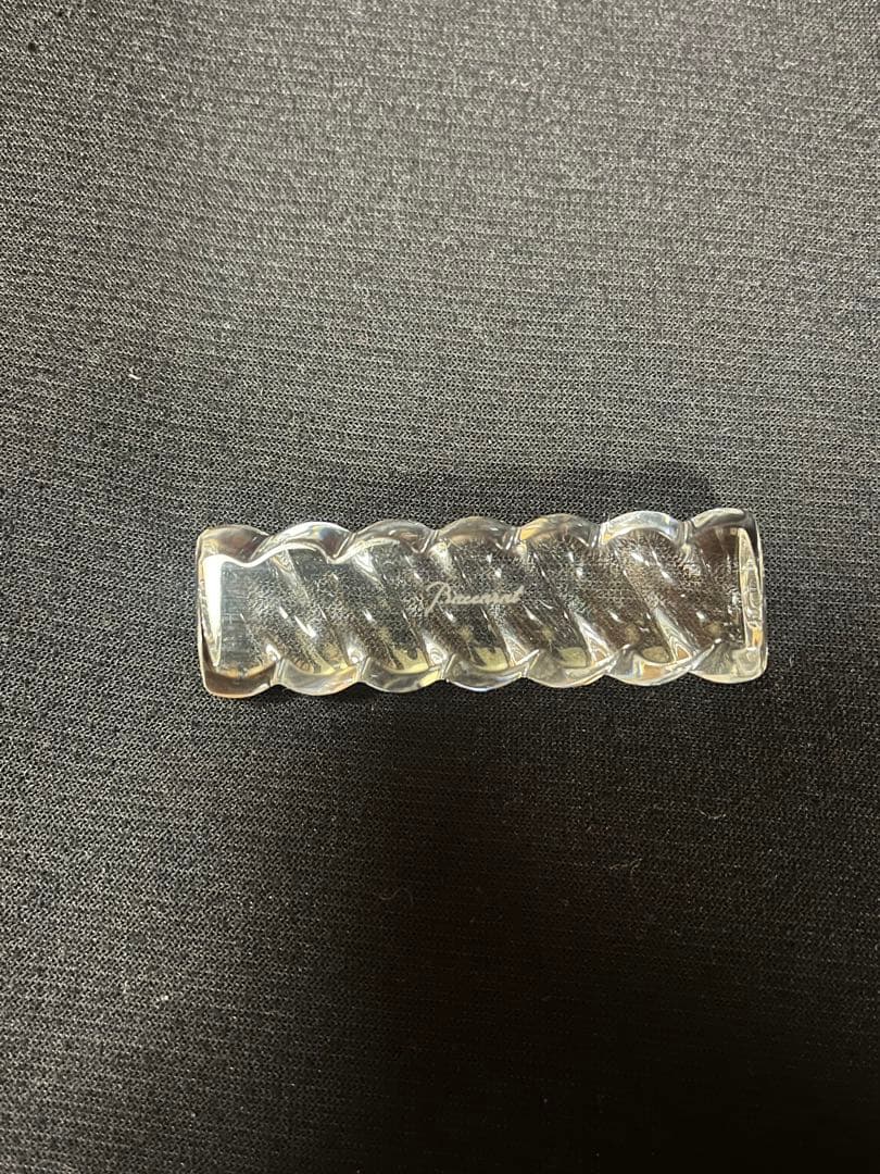 お値下げしました　Baccaratバカラ箸置き