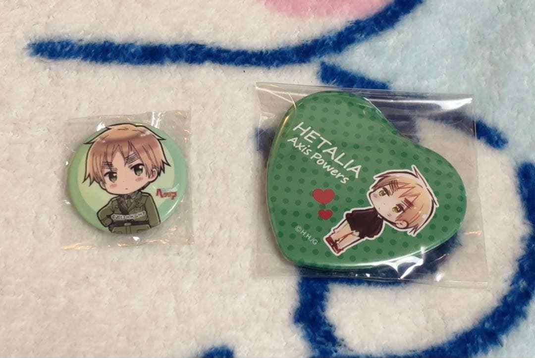 ヘタリア イギリス 缶バッジ