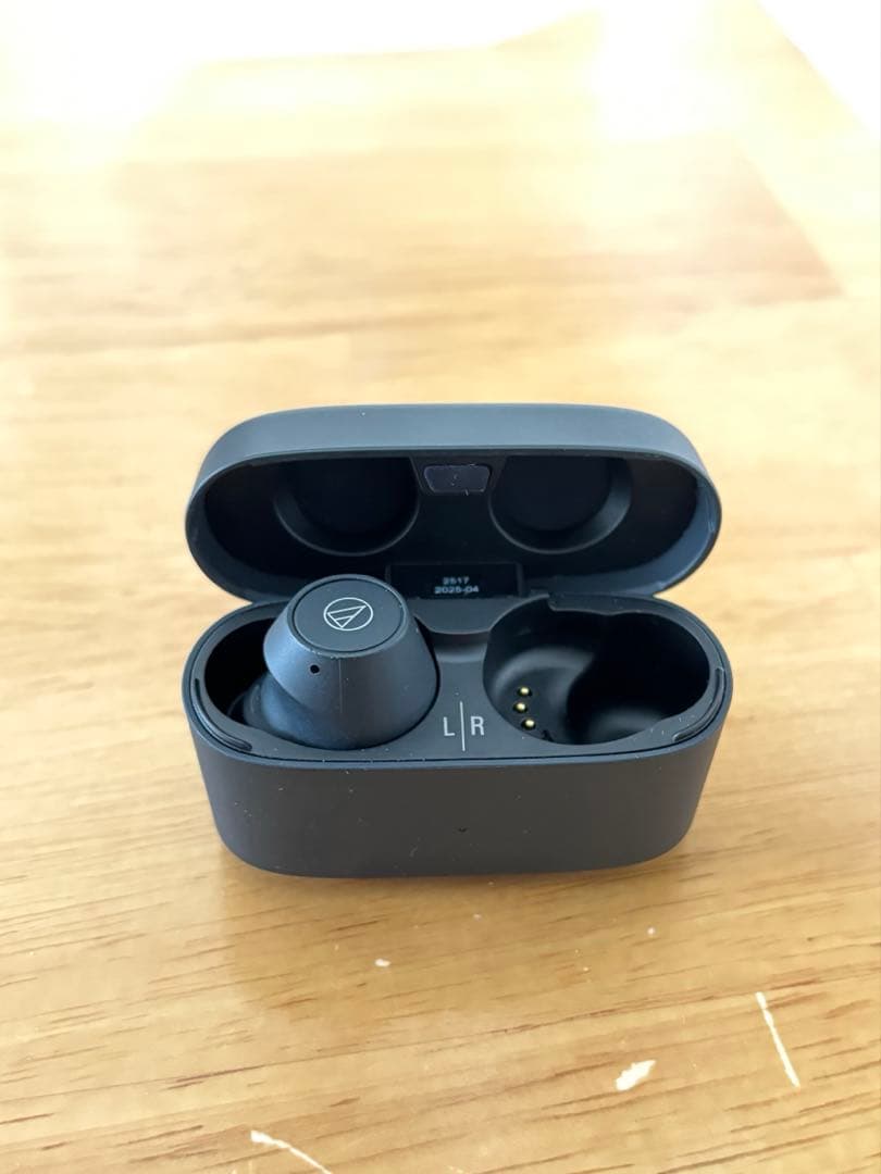 【ジャンク】ATH-CKS30TW+/BK(マットブラック) Bluetooth