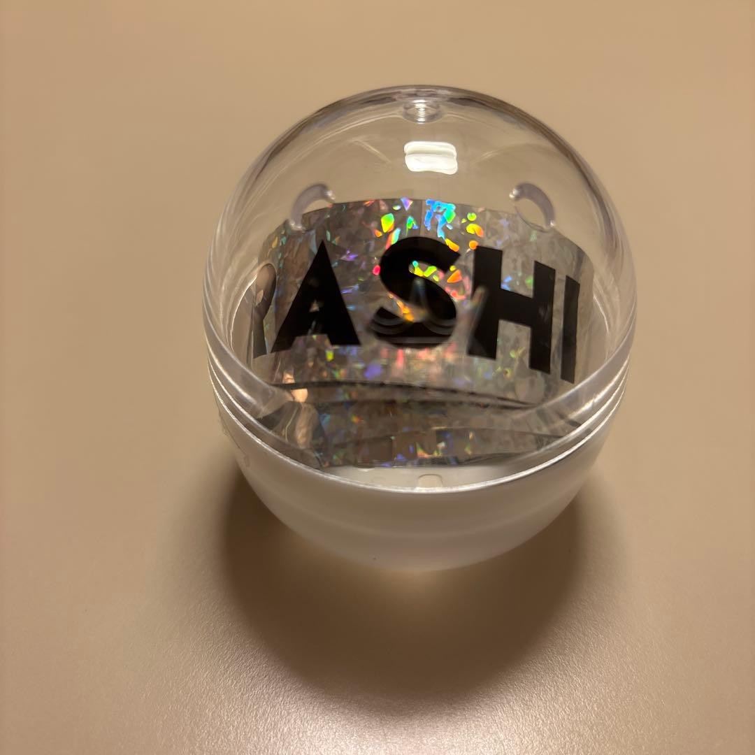 嵐 銀テープ　銀色