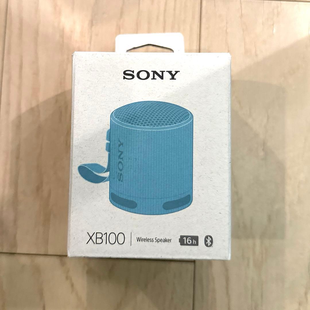 【新品】SONY XB100 ワイヤレススピーカー
