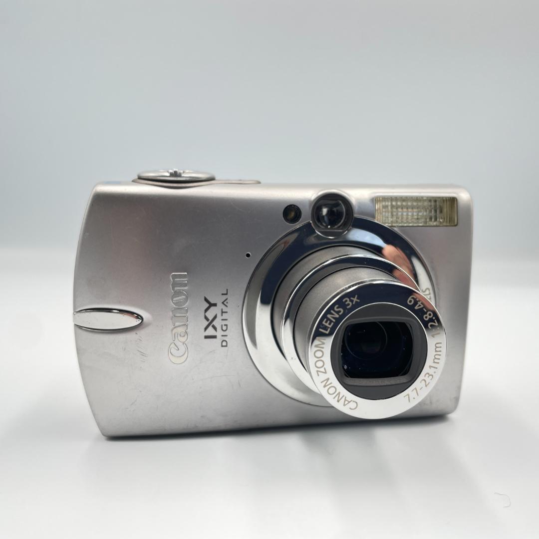 【動作品・転送特典無料あり】CANON IXY DIGITAL 700