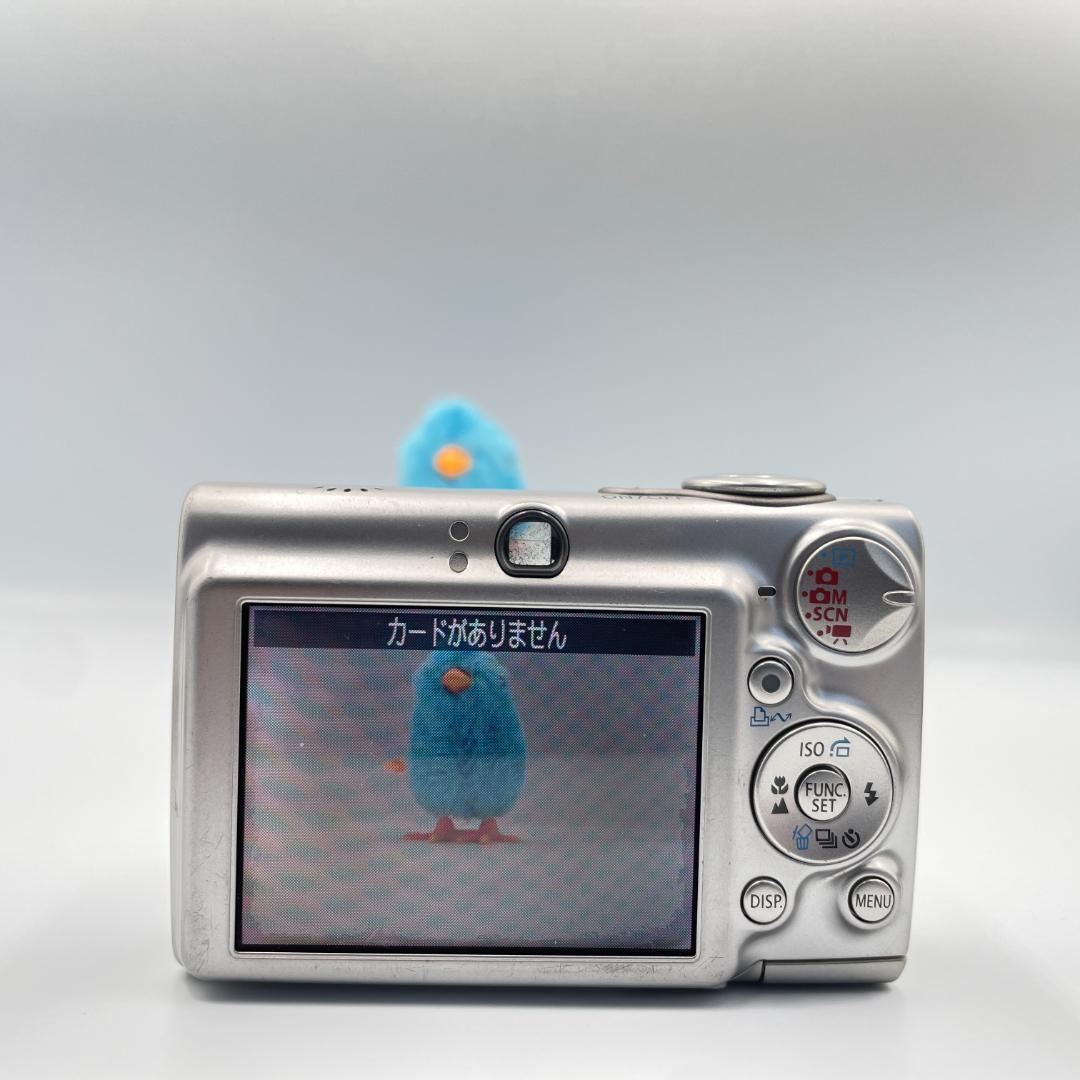 【動作品・転送特典無料あり】CANON IXY DIGITAL 700
