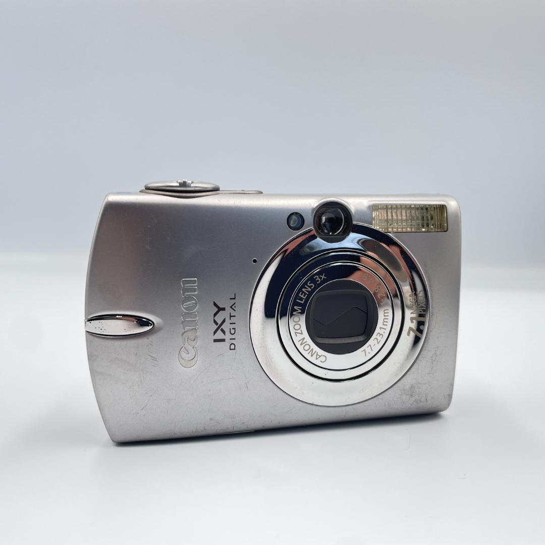 【動作品・転送特典無料あり】CANON IXY DIGITAL 700